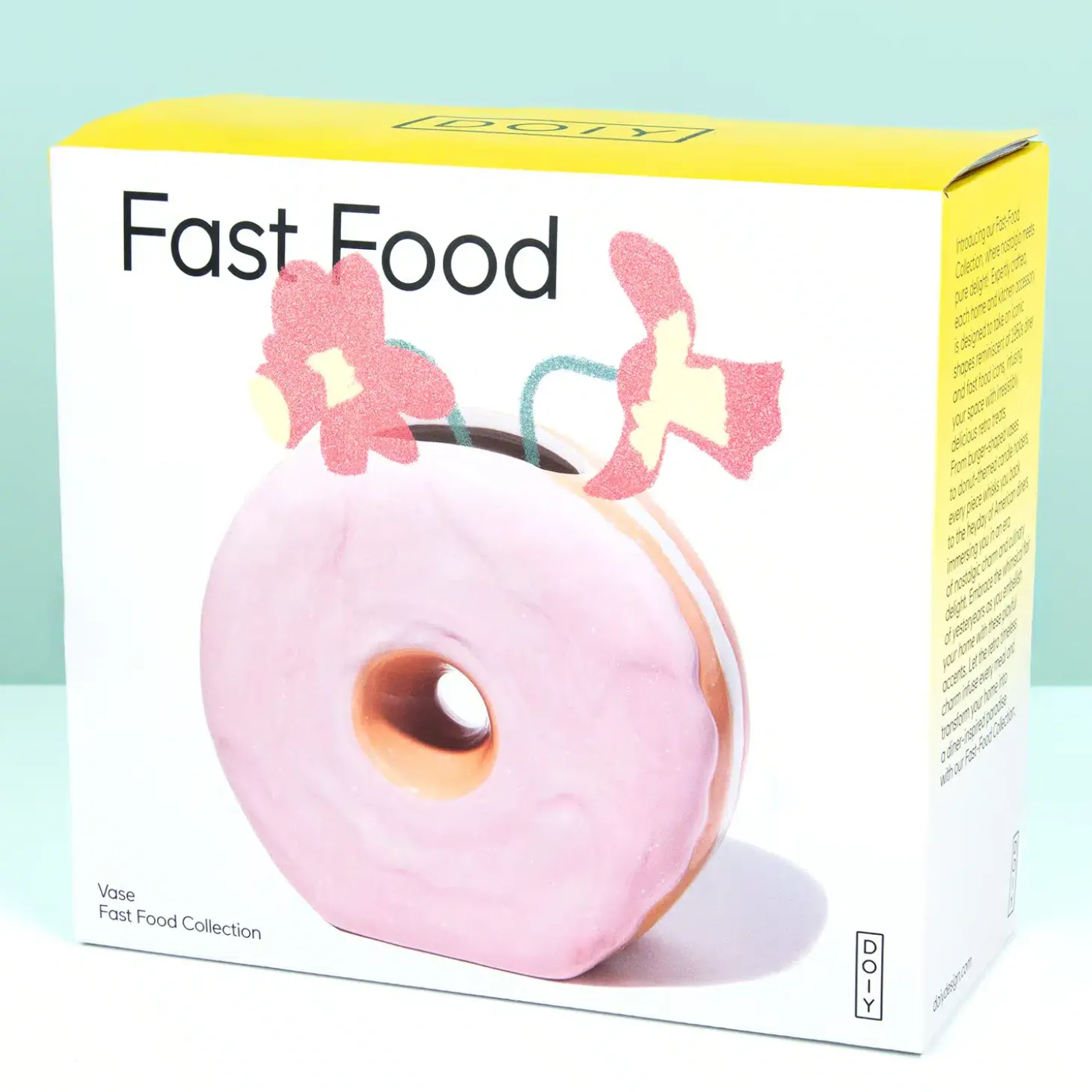 Donut vaas