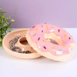 Donut zwemband sieradenschaaltje