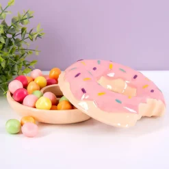 Donut zwemband sieradenschaaltje