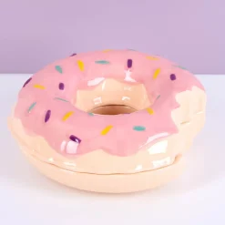Donut zwemband sieradenschaaltje
