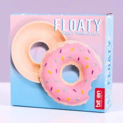 Donut zwemband sieradenschaaltje