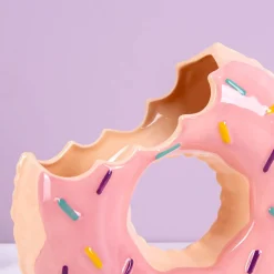 Donut zwemband vaas