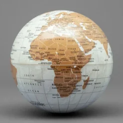 Draaiende Wereldbol