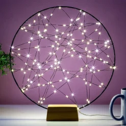 Dreamcatcher lamp