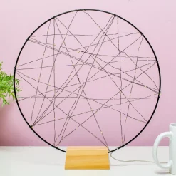 Dreamcatcher lamp
