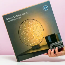 Dreamcatcher lamp