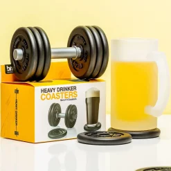 Dumbbell onderzetters (set van 6)
