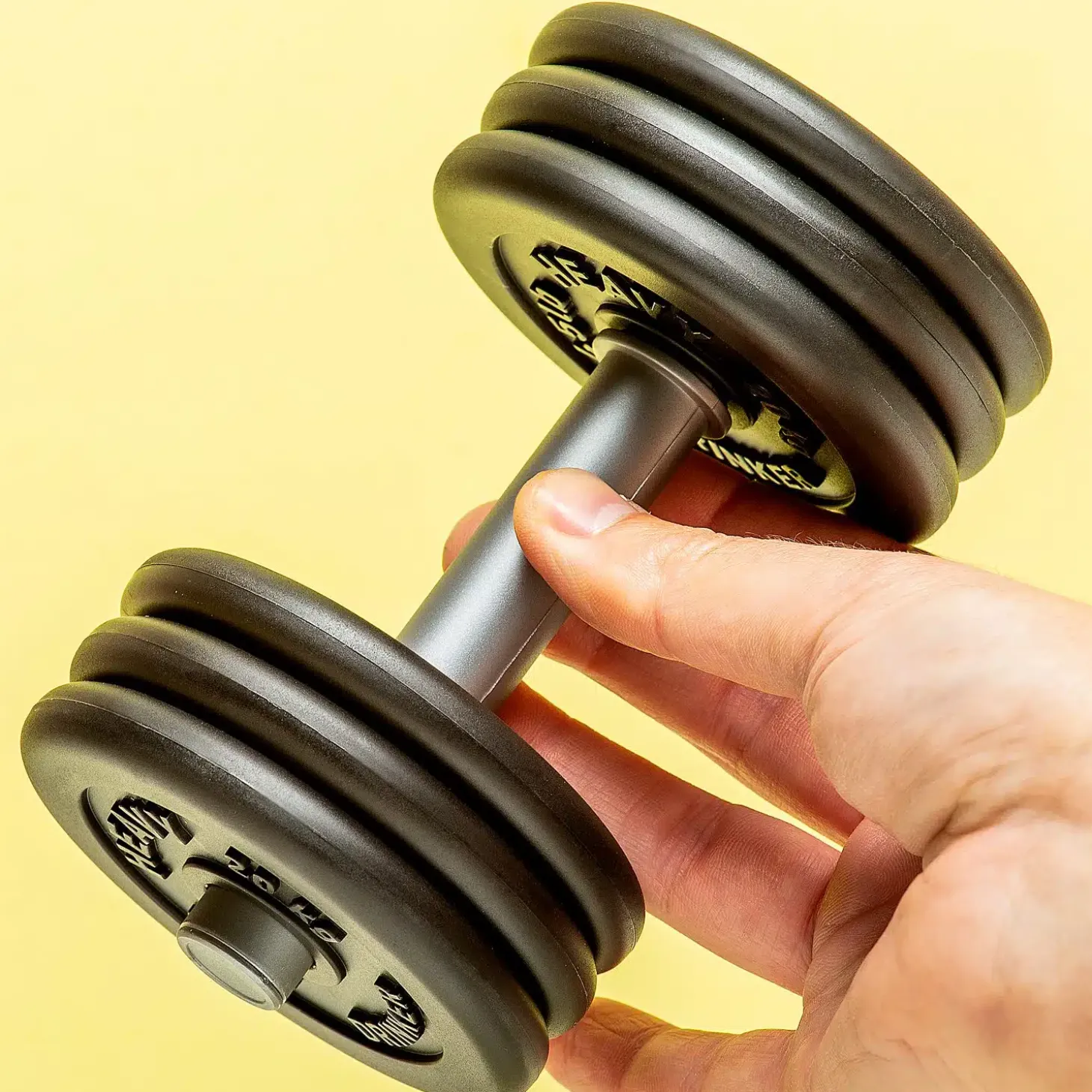 Dumbbell onderzetters (set van 6)