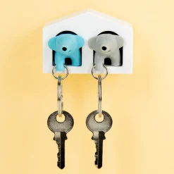 Duo Elephant sleutelhanger