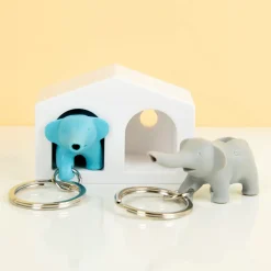 Duo Elephant sleutelhanger