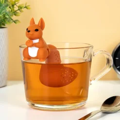 Eekhoorn tea infuser