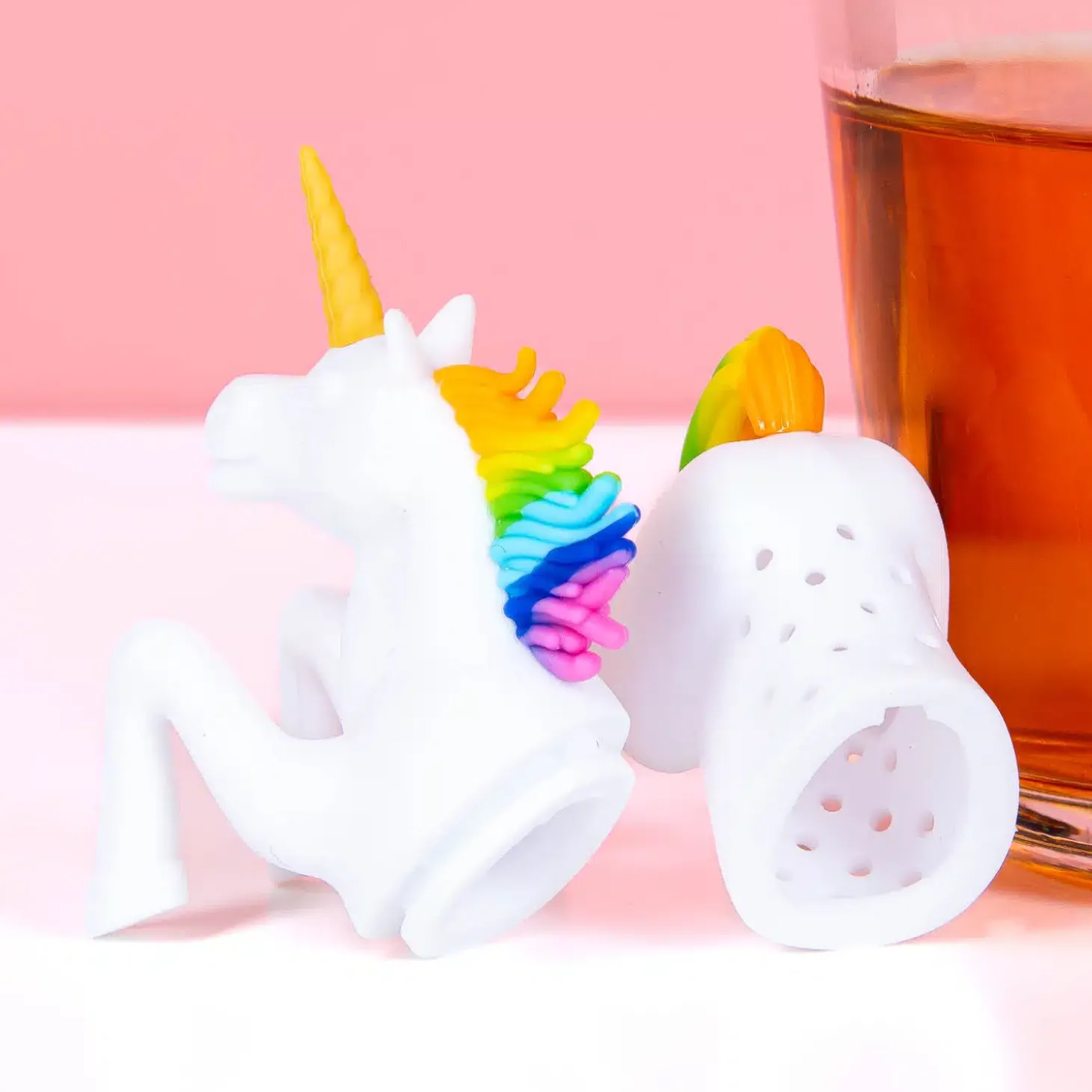 Eenhoorn tea infuser