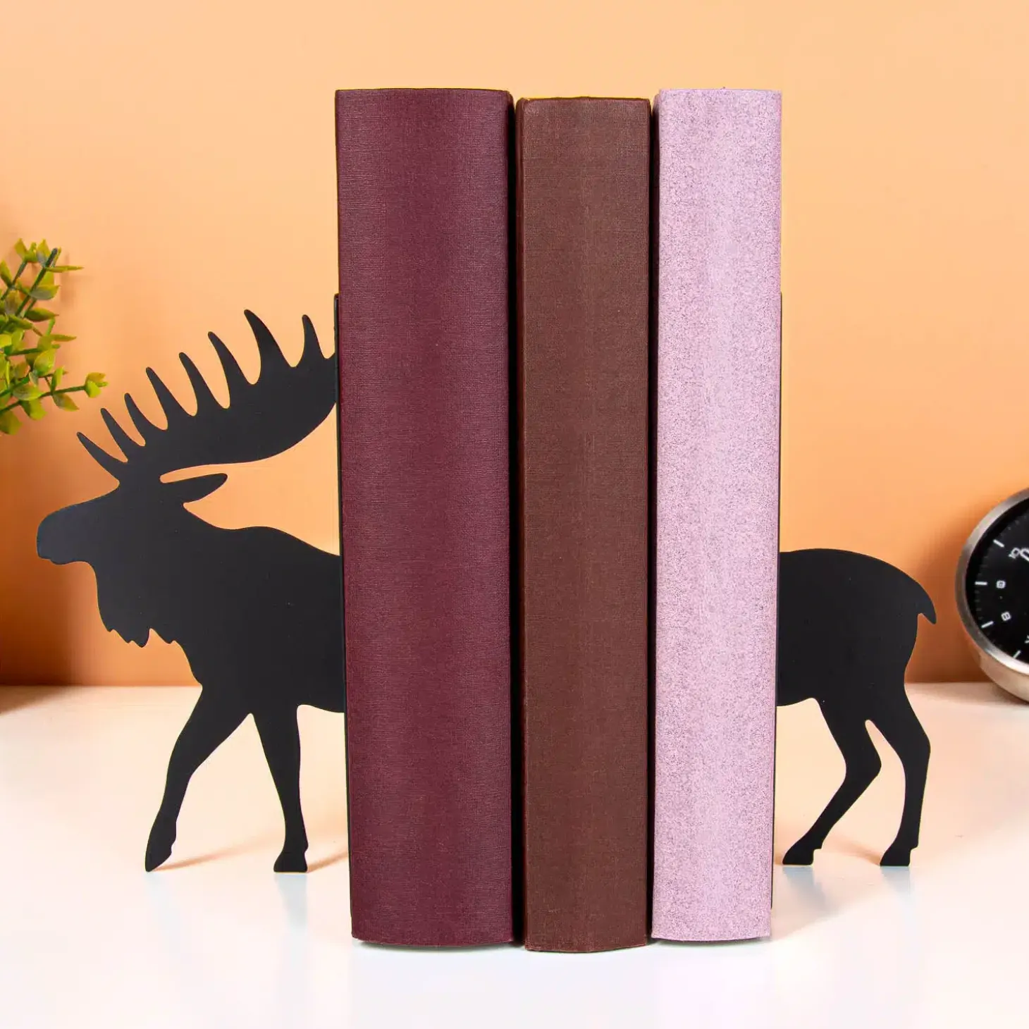Eland boekensteun (set van 2)