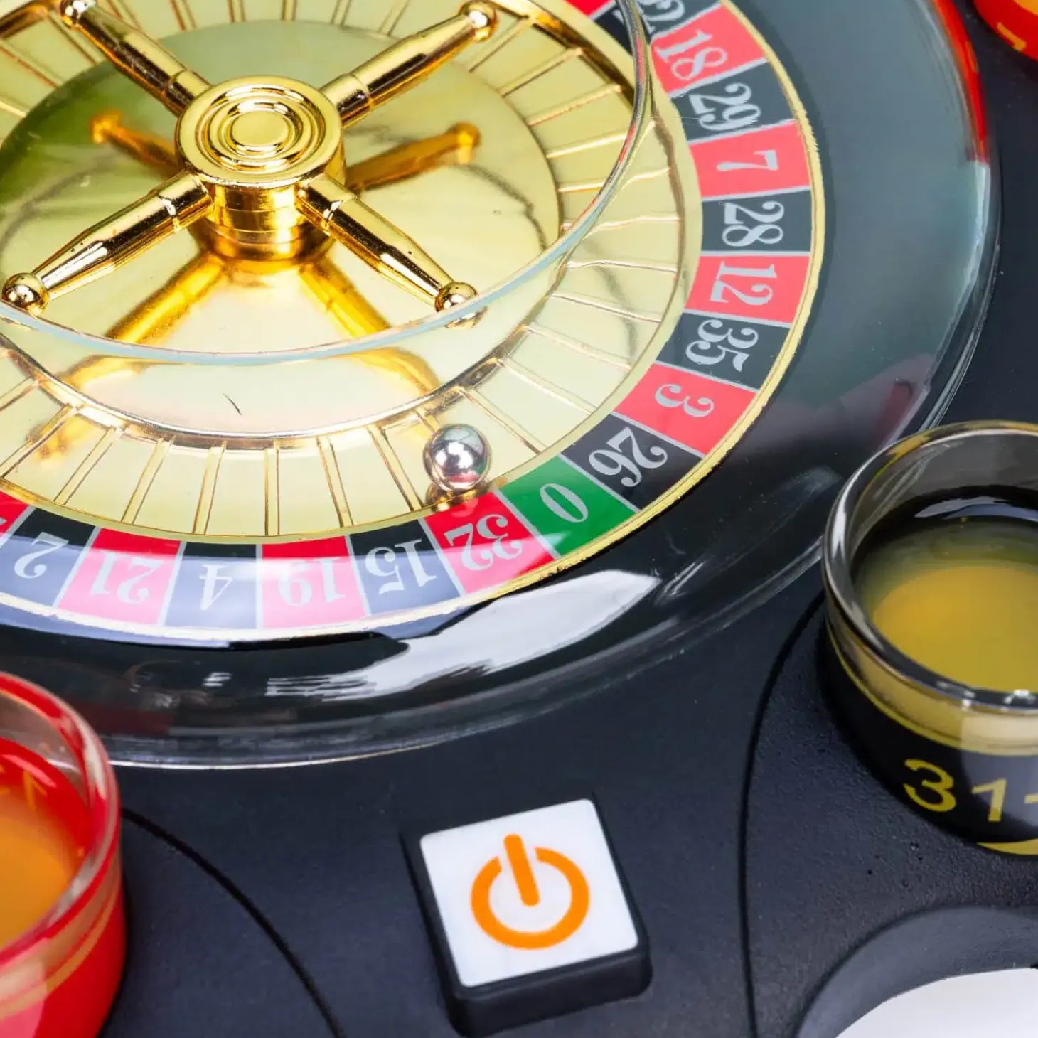 Elektronisch roulette drankspel