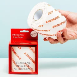 Emergency wc-papier