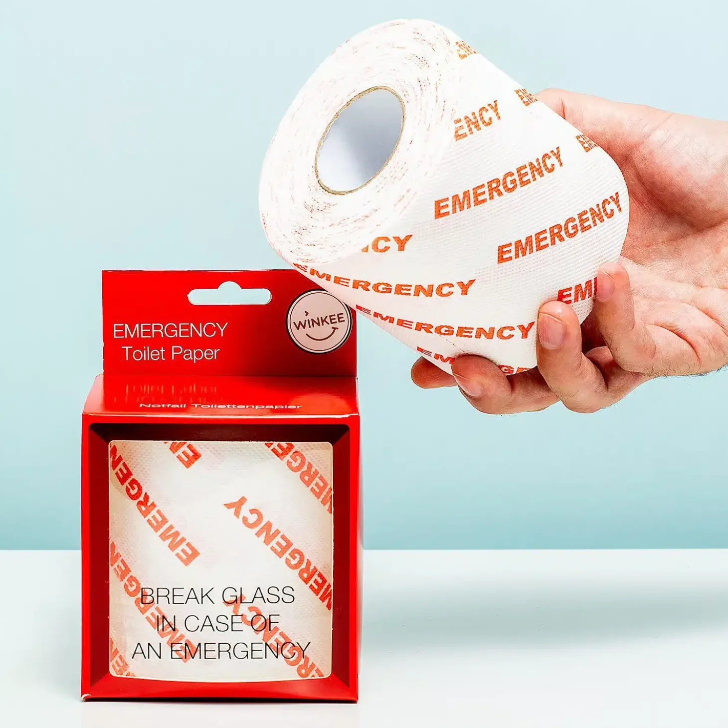 Emergency wc-papier
