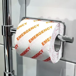Emergency wc-papier