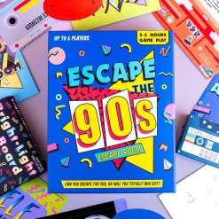 Escape the 90s spel