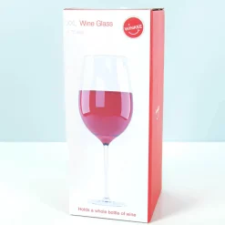 Extra groot wijnglas (0,75 liter)