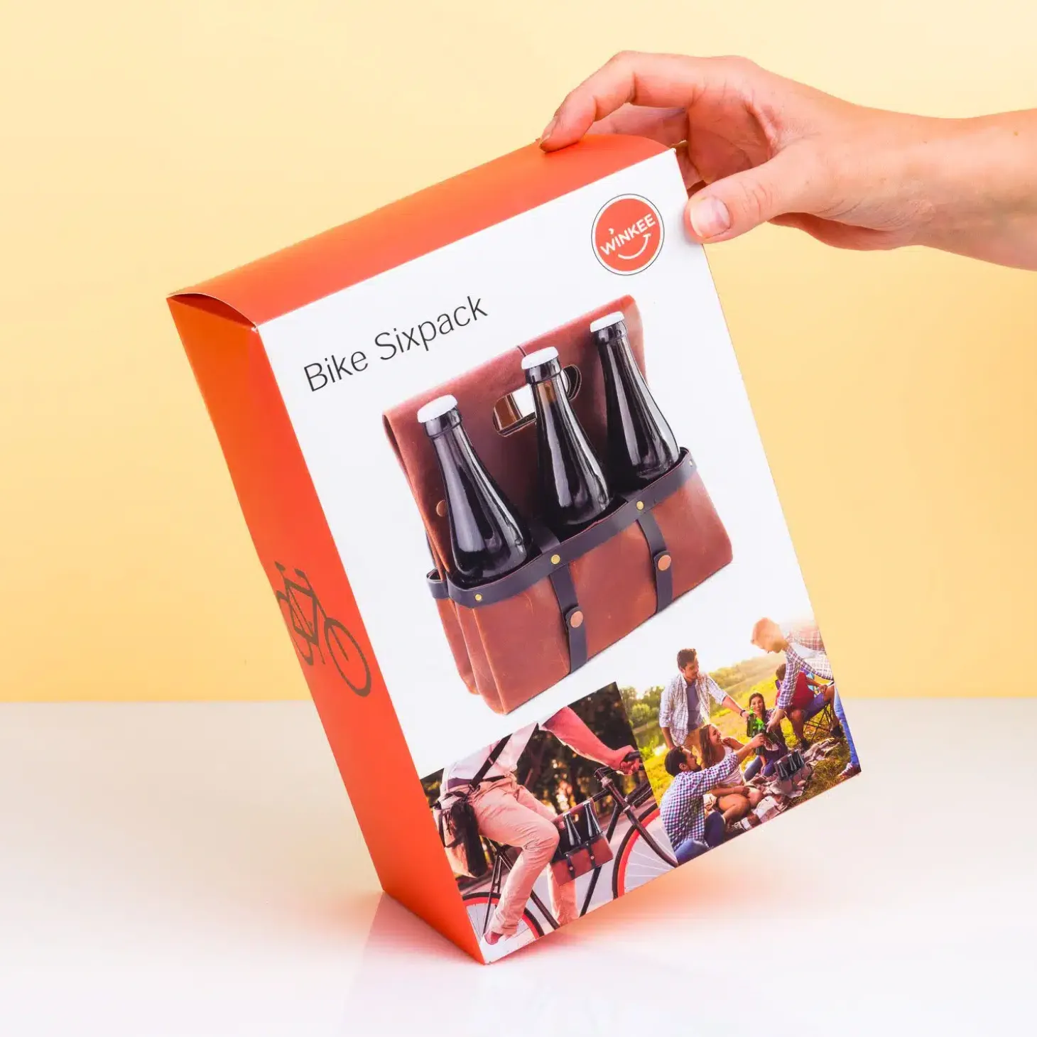 Fiets sixpack