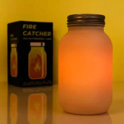 Fire Catcher lamp