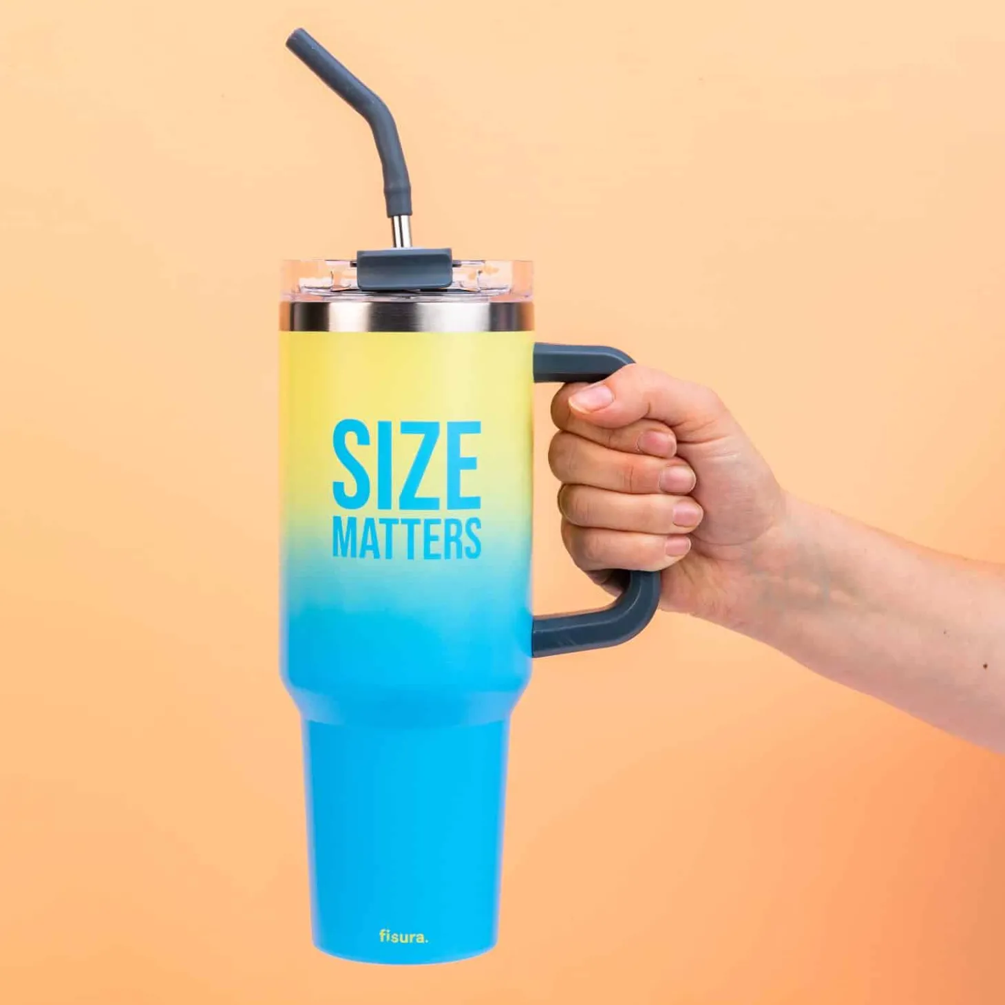 Fisura XXL thermosbeker (1,2 liter)