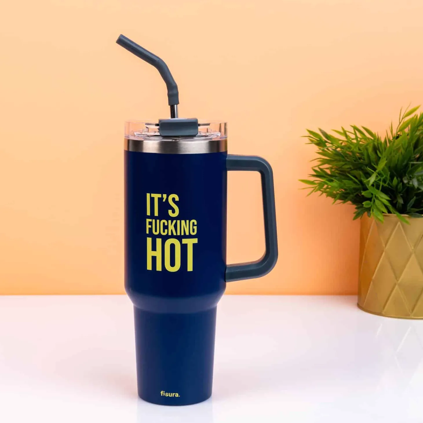 Fisura XXL thermosbeker (1,2 liter)
