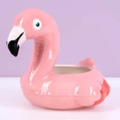 Flamingo zwemband potje