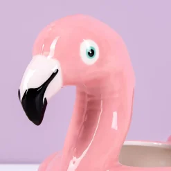 Flamingo zwemband potje