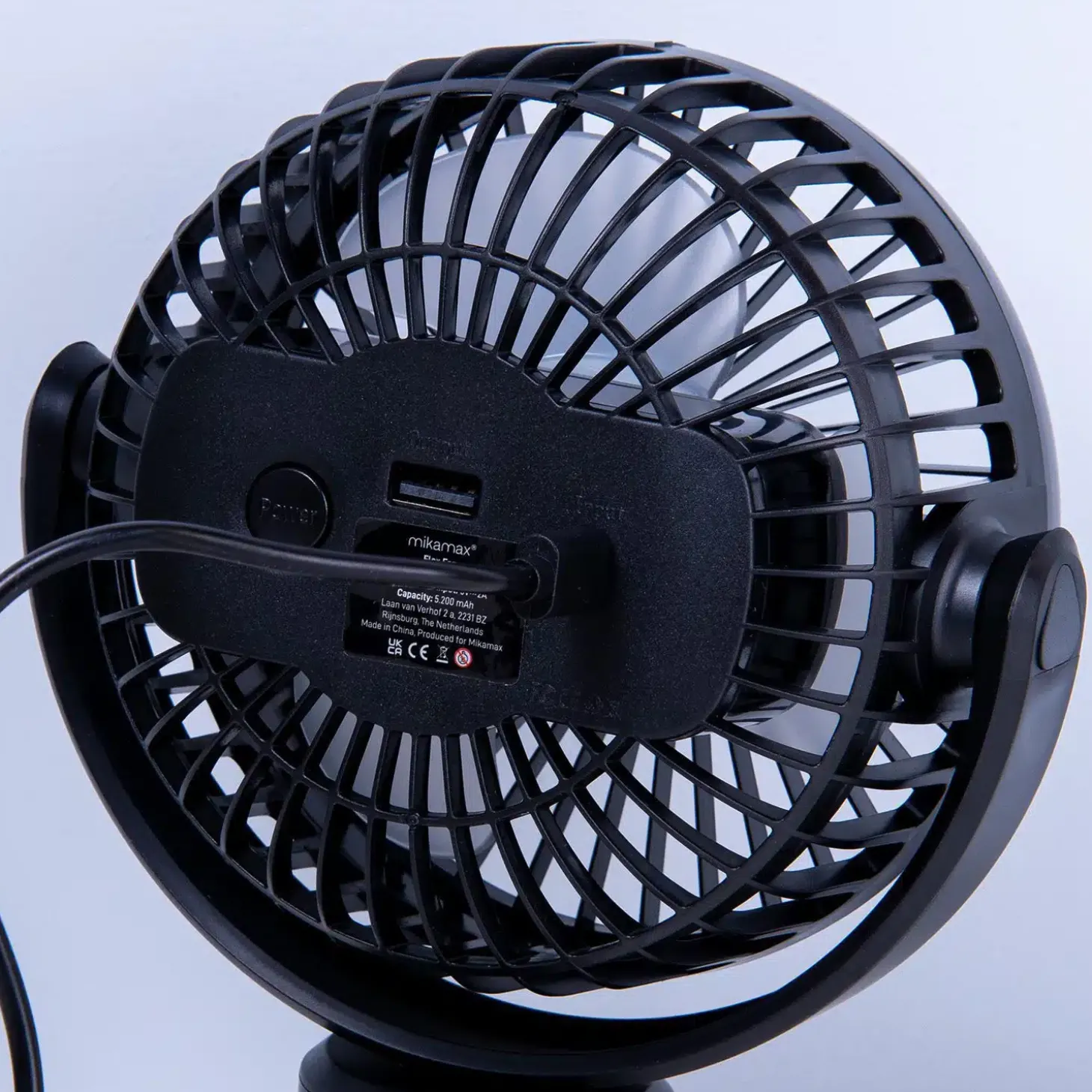 Flexibele ventilator