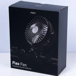 Flexibele ventilator