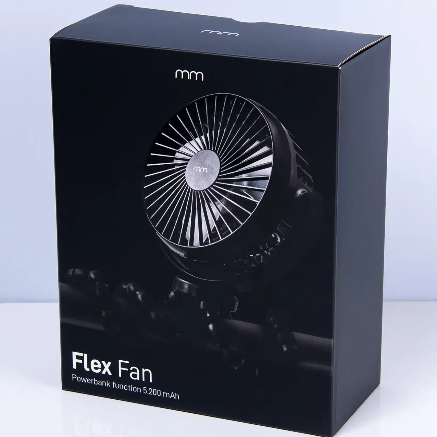 Flexibele ventilator