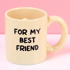 For My Best Friend piemel mok