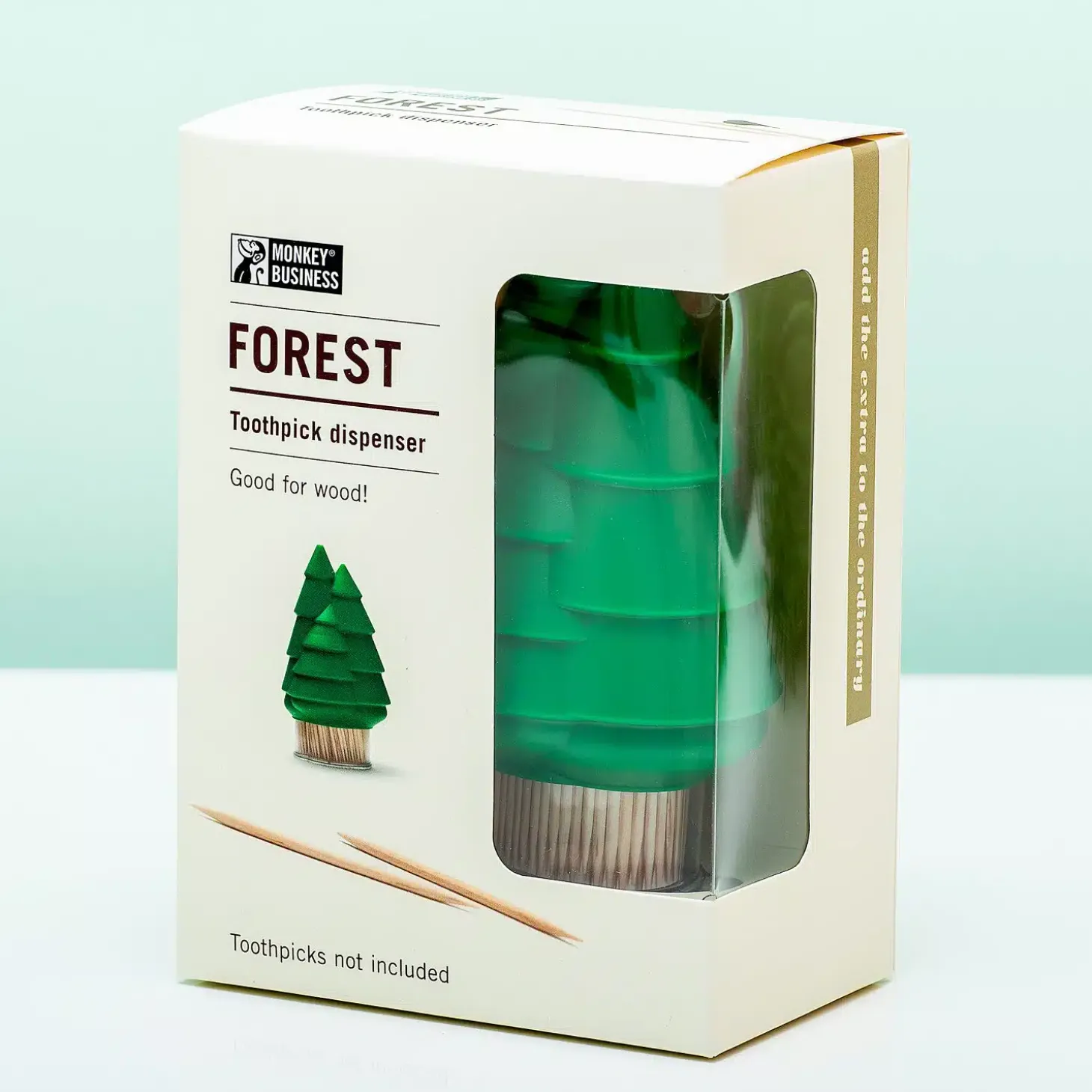 Forest cocktailprikkerhouder