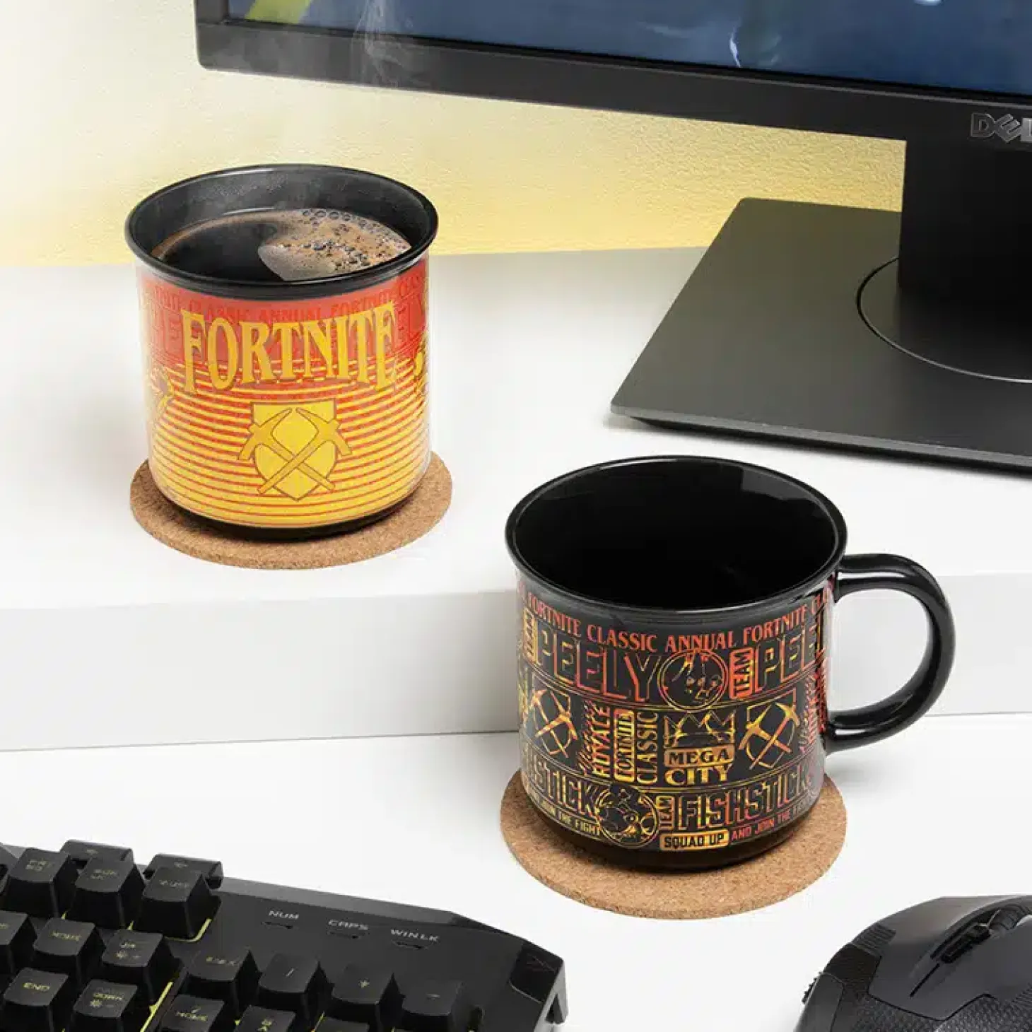 Fortnite Warmtegevoelige mok