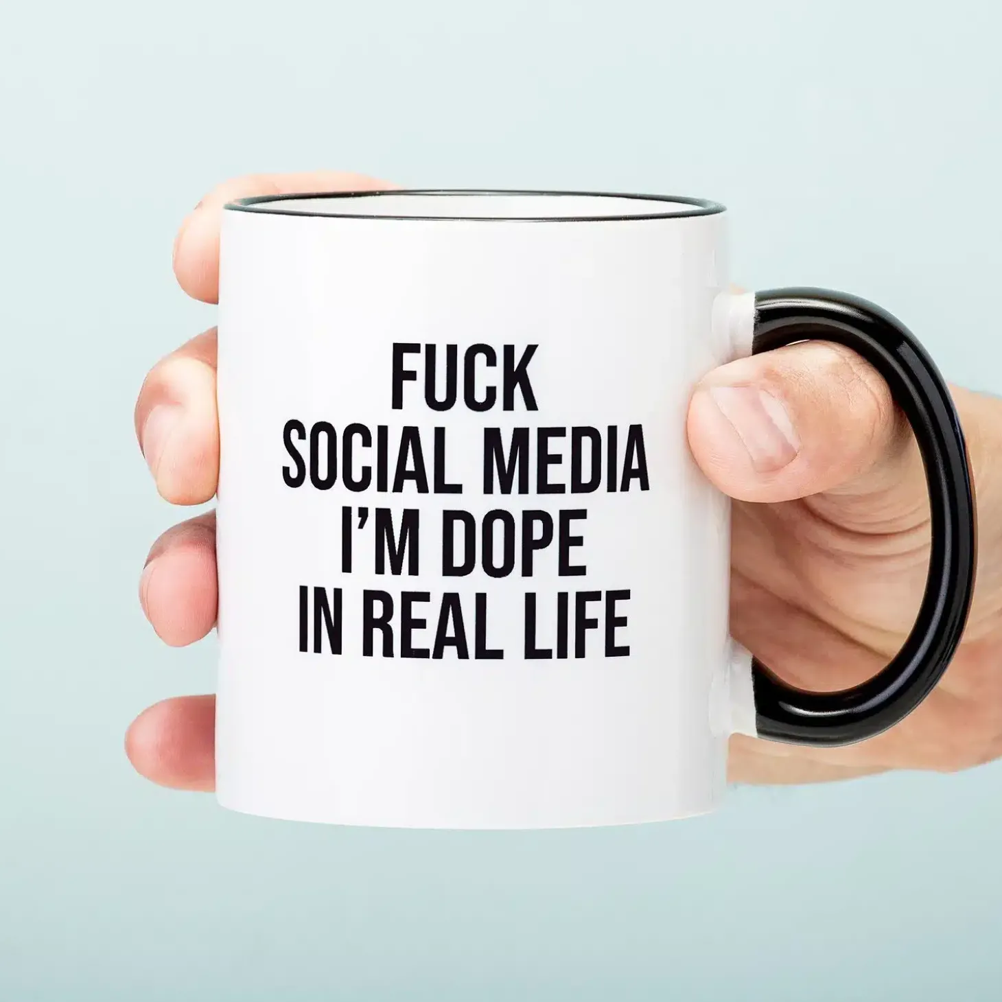 Fuck social media mok