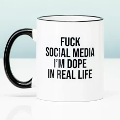 Fuck social media mok