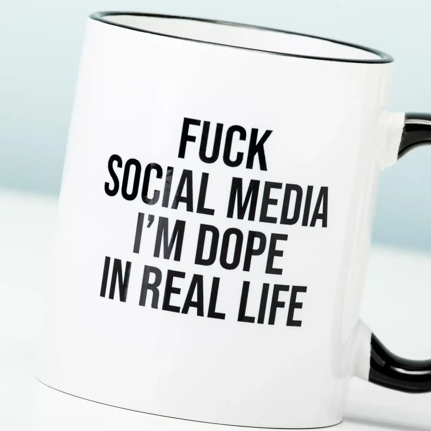 Fuck social media mok