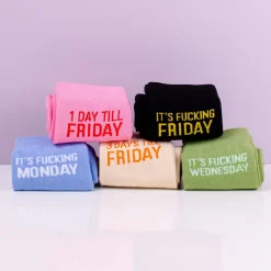 Fucking Week sokken (set van 5)