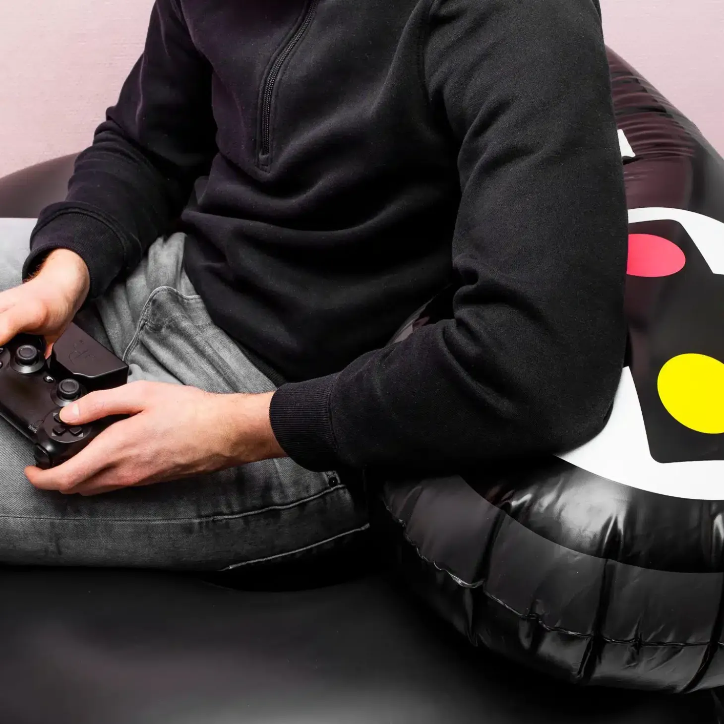 Game Controller opblaasbare stoel