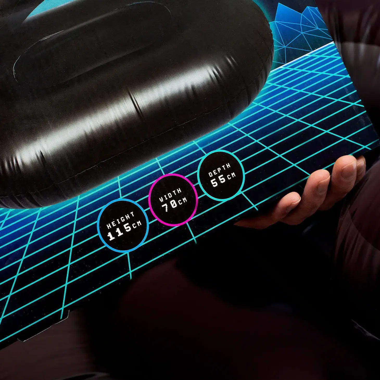 Game Controller opblaasbare stoel
