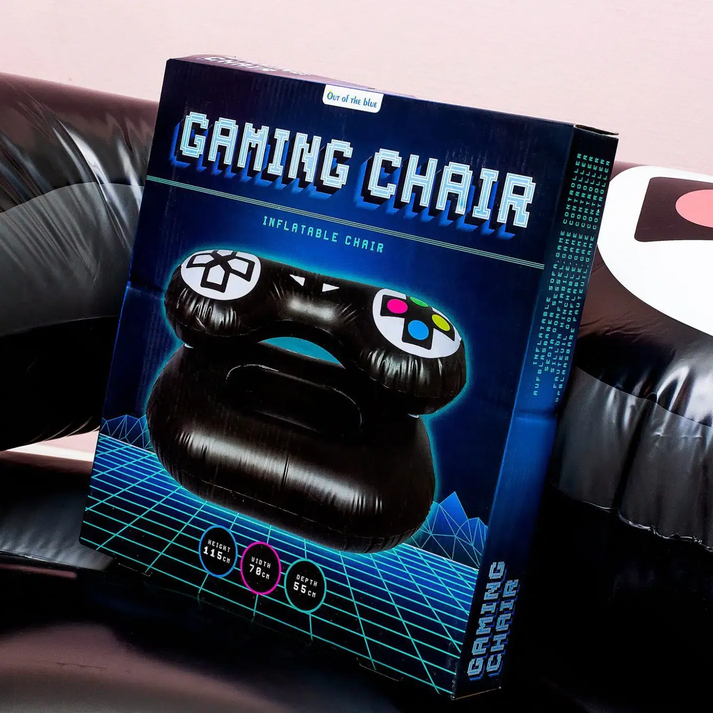 Game Controller opblaasbare stoel