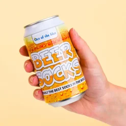 Gele biersokken