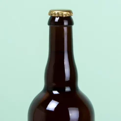 Gepersonaliseerde bierfles met foto (750 ml)