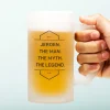 Gepersonaliseerde Bierpul The Man The Myth The Legend