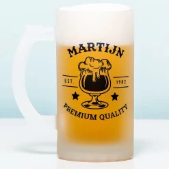 Gepersonaliseerde Bierpul Naam Badge Luxe