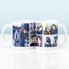 Gepersonaliseerde fotomok met zes afbeeldingen