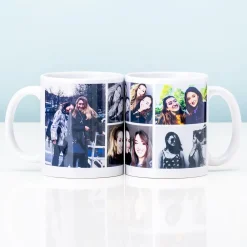 Gepersonaliseerde fotomok met zes afbeeldingen