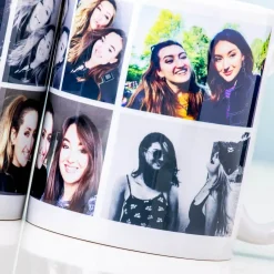 Gepersonaliseerde fotomok met zes afbeeldingen