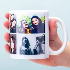 Gepersonaliseerde fotomok met zes afbeeldingen
